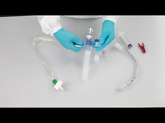 एमक्रिएट क्लोज्ड सक्शन सिस्टम ऑटोमैटिक फ्लशिंग 72H टी पीस