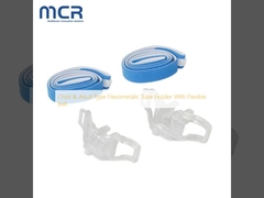 लचीली बेल्ट के साथ चाइल्ड और एडल्ट टाइप फ्लेक्सोमेटैलिक ट्यूब होल्डर