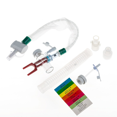 Closed Suction System (T-Piece) 72hours Automatic Flushing for Adult 16Fr