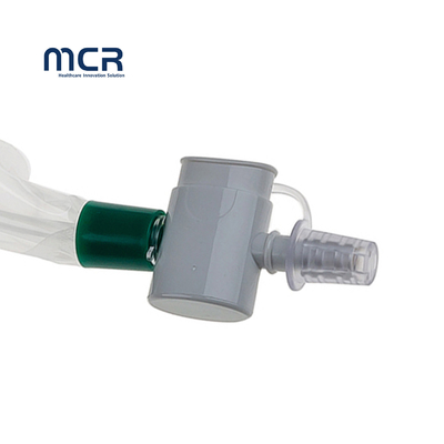 Class II Medical Instruments Clear and Convenient Closed System Suction Catheter