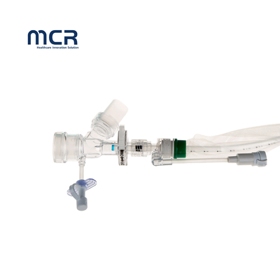 Single Disposable Medical Soft PVC Tube Suction Catheter with Push Swift & Luer Lock