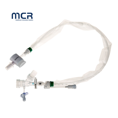 Single Disposable Medical Soft PVC Tube Suction Catheter with Push Swift & Luer Lock