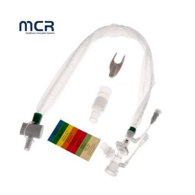 Single Disposable Medical Soft PVC Tube Suction Catheter with Push Swift & Luer Lock