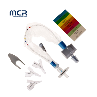 Push Switch  Child 72 Hours Closed Suction Catheter with Sterilization Y Connector