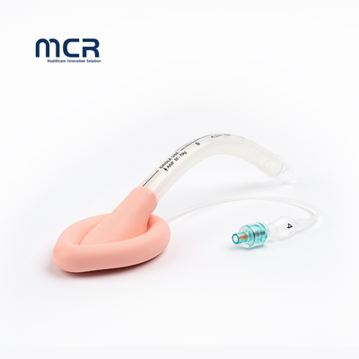 Liquid Silicone Cuff Laryngeal Mask Airway Secure Seal With Flexible Silicone Tube For Medical Use