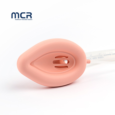 Liquid Silicone Cuff Laryngeal Mask Airway Secure Seal With Flexible Silicone Tube For Medical Use