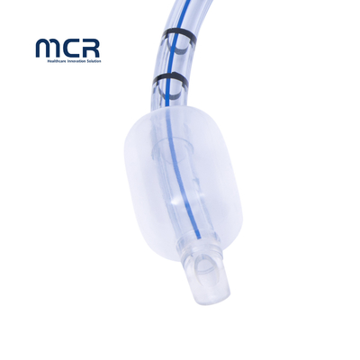 Kink Resistant PVC Endotracheal Tube With Dial Pressure Indicator Suction Port