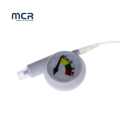 Kink Resistant PVC Endotracheal Tube With Dial Pressure Indicator Suction Port
