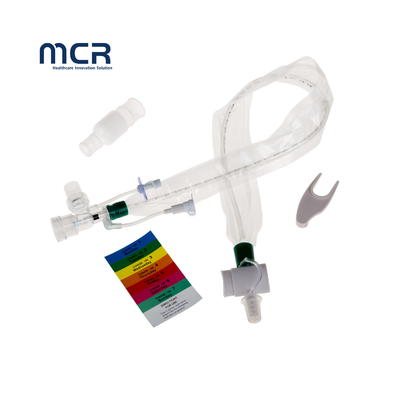 Single Lumen Closed Suction Catheter 24H With Soft Blue Suction Tip