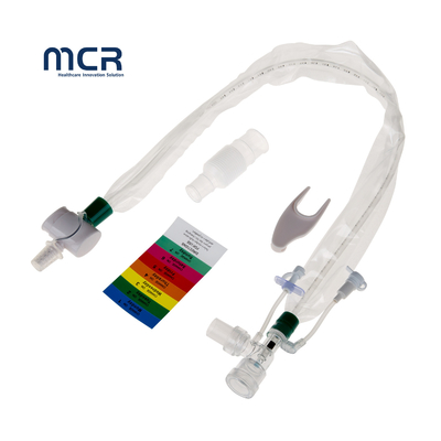 Single Lumen Closed Suction Catheter 24H With Soft Blue Suction Tip