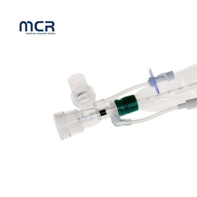 Single Lumen Closed Suction Catheter 24H With Soft Blue Suction Tip