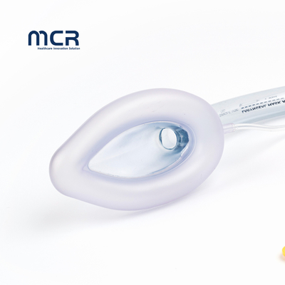 Medical Use PVC Laryngeal Mask Airway With Cuff Pressure Indicator