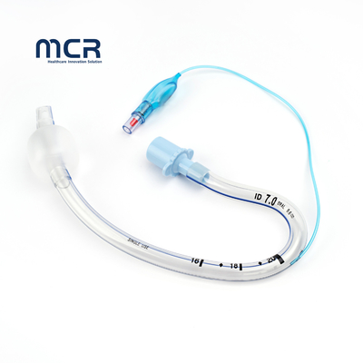 Disposable Nasal or Oral Preformed Endotracheal Tube Cuffed and Uncuffed
