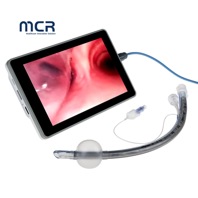 Camera Use Kink Resistance Reinforced Endotracheal Tube Vision Tube
