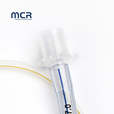 PVC Material Endotracheal Tube With Suction Port for Patient Airway Protection