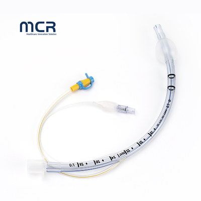 PVC Material Endotracheal Tube With Suction Port for Patient Airway Protection