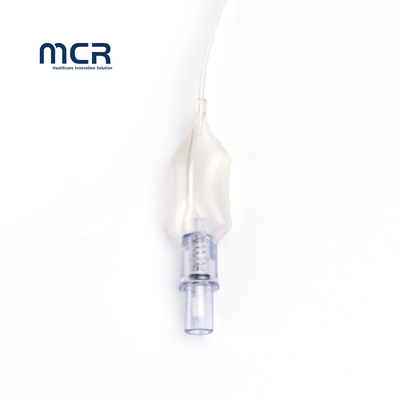 PVC Material Endotracheal Tube With Suction Port for Patient Airway Protection