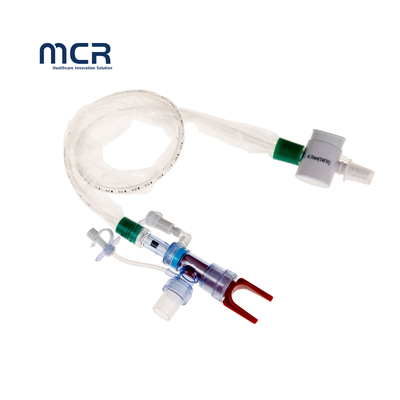 Closed Suction System Automatic Flushing L-Piece 72H closed Suction Catheter