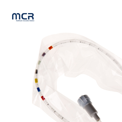 Surgical 72h Sterilized PVC Closed Infant System Suction Catheter With Y Connector