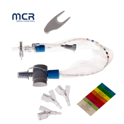 Surgical 72h Sterilized PVC Closed Infant System Suction Catheter With Y Connector