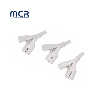 Surgical 72h Sterilized PVC Closed Infant System Suction Catheter With Y Connector
