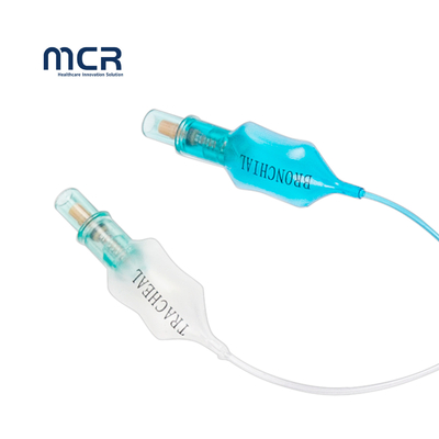 PU Cuff Left Right Endobronchial Tube With Double Indicator