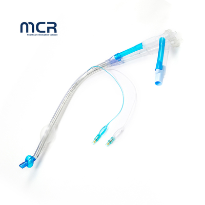 PU Cuff Left Right Endobronchial Tube With Double Indicator