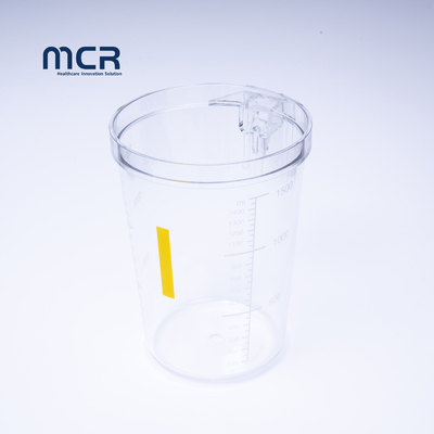1500cc 2500cc Suction Liner With Solidifier Disposable Collection Bag