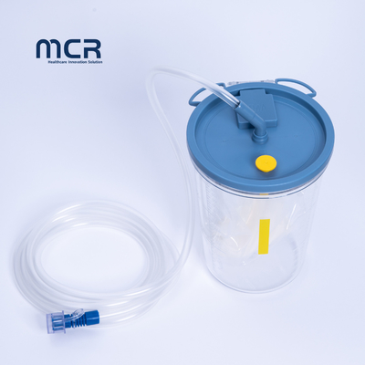 1500cc 2500cc Suction Liner With Solidifier Disposable Collection Bag