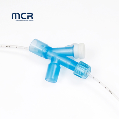 PVC Material Endobronchial Blocker Tube For Endotracheal Tube Use