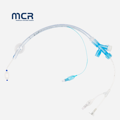PVC Material Endobronchial Blocker Tube For Endotracheal Tube Use