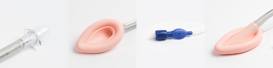 1 Time Silicone Laryngeal Mask Airway With Soft Cuff