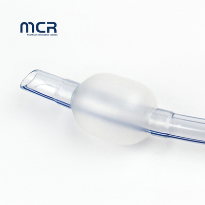 Disposable Standard Endotracheal Tube with PU or PVC Cuff