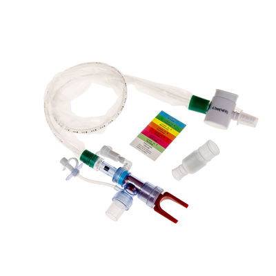 अच्छी कीमत Closed Suction Catheter 72H Automatio Flushing & Doubel Swivel Elbow ऑनलाइन