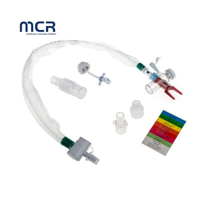 अच्छी कीमत Catéter de Succión Sistema Cerrado Closed System Suction Catheter 10Fr 12Fr 14Fr 16Fr ISO03485/FDA Certified ऑनलाइन