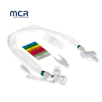 अच्छी कीमत Closed System Suction Catheter Y-Piece DEHP-free PVC Sterile ISO/FDA Catéter de Succión 14Fr Desechable ऑनलाइन