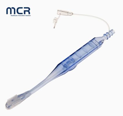 अच्छी कीमत Medical Suction Toothbrush with Five Years Quality Guarantee Latex Free Material and Ethylene Oxide Sterilization for ICU Oral Care ऑनलाइन
