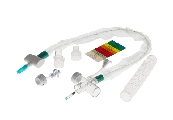 Sterile Class II Suctioning 10Fr Closed Suction Catheter
