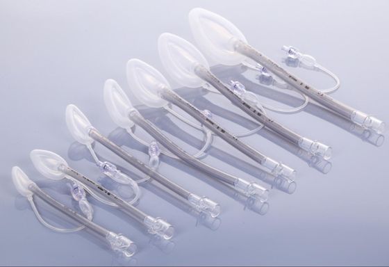 अच्छी कीमत आईएसओ प्रमाणन वायुमार्ग प्रबंधन के लिए जीभ मुखौटा श्वसनमार्ग सफेद रंग ऑनलाइन