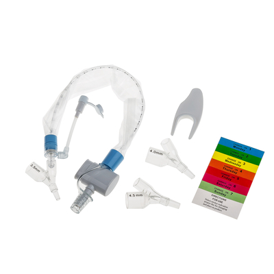 Medical Equipment  OD2.7mm Suction Catheter Size 8fr Closed Suction Endotracheal Tube 24hours