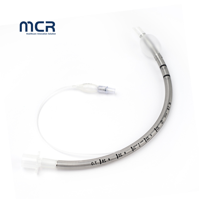 Reinforced Endotracheal Tube Armored ETT Disposable Medical Equipment