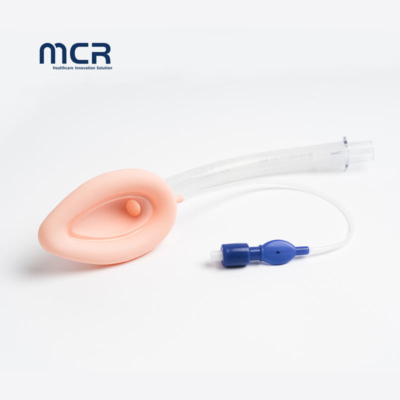 Reusable Laryngeal Mask Airway Silicone Laryngeal Mask Medical Equipment