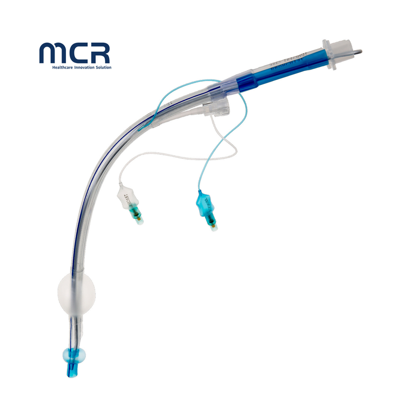 Video Channel Double Lumen Endobronchial Tube Without Camera