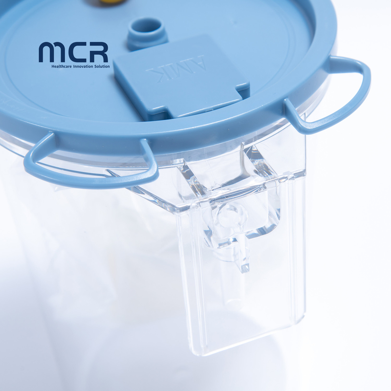 1500cc 2500cc Suction Liner With Solidifier Disposable Collection Bag