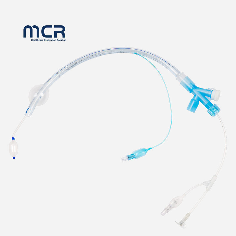 PVC Material Endobronchial Blocker Tube For Endotracheal Tube Use