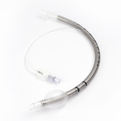 Disposable Reinforced Endotracheal Intubation Tube Medical PVC Sterile Independent Packaging