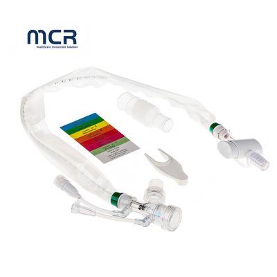 अच्छी कीमत 24H Closed Suction Catheter with Double Swivel Connectors PU Protective Sleeve for Continuous Breathing ऑनलाइन