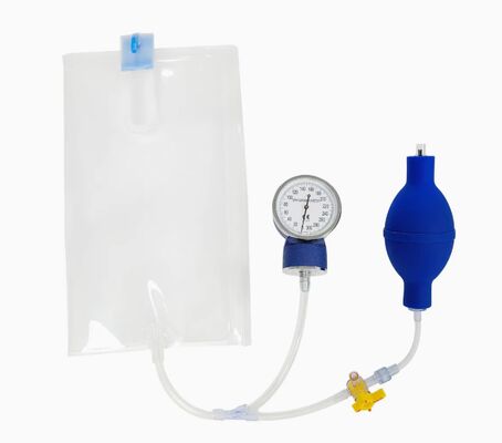 अच्छी कीमत Single Use Medical Grade Pressure Infusor Bag for Emergency Department with Ethylene Oxide Sterilization ऑनलाइन