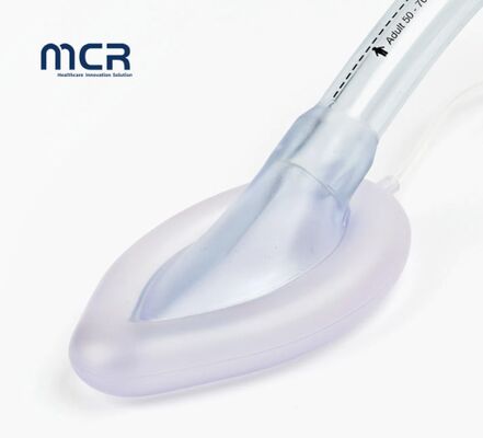 अच्छी कीमत इकोनोमिकल एयरवे मैनेजमेंट के लिए एथिलीन ऑक्साइड स्टेरिलाइजेशन और क्रश रेज़िस्टेंट फ्लेक्सिबल ट्यूब के साथ डिस्पोजेबल पीवीसी लैरिंजियल मास्क एयरवे ऑनलाइन