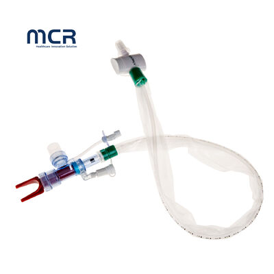 अच्छी कीमत Disposable Closed Suction Catheter 72H Automatic Flushing L Type for Medical Use ऑनलाइन